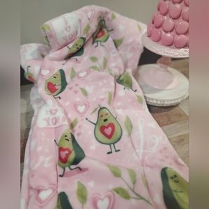 Avacado Throw-NWT